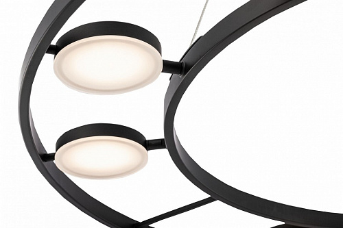 Светильник 80 см, 63W, 3000K Maytoni Fad MOD070PL-L63B3K, черный