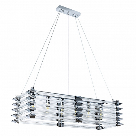 Подвесная люстра 6*Е14 A1059SP-6CC хром Caravaggio Arte Lamp