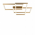 Потолочный светодиодный светильник 78W 2600К-3500К MOD015CL-L80GK золото Rida Modern Maytoniida Modern Maytoni