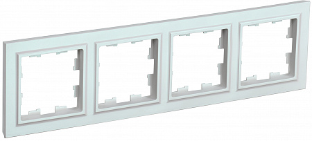 Рамка 4 поста жемчуг IEK BRITE BR-M42-K36