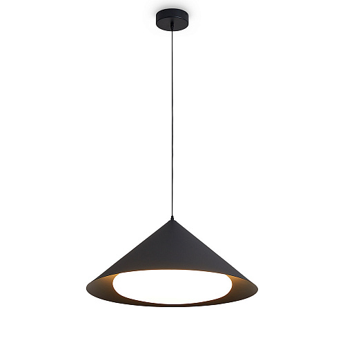 Подвесной светильник 16W 3100K FR6181PL-L16B черный True Freya