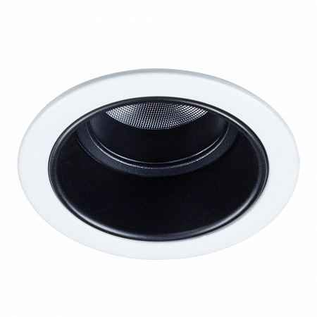 Встраиваемый точечный светодиодный светильник 7W 4000К Arte Scroll A3311PL-1WH