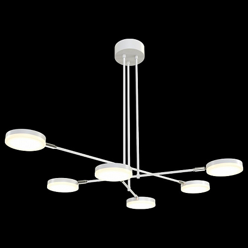 Подвесная светодиодная люстра 89см, 36W, 3000K, Maytoni Fad MOD070PL-L36W3K