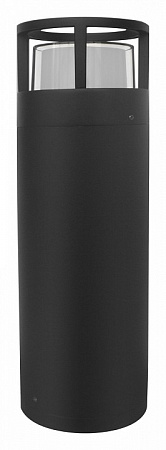 Уличный наземный светильник LED 5W 4000K чёрный Fossa ST-Luce SL9507.405.01