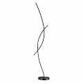 Светодиодный торшер LED 24W 3000-6000K 5693/24FL Ledio LN23 041 чёрный Nyx Lumion