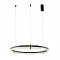 Светильник 60 см, 76W, 3000K-6000K Arte Lamp MERCURY A2183SP-1BK черный