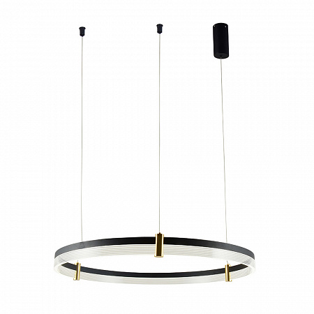 Светильник 60 см, 76W, 3000K-6000K Arte Lamp MERCURY A2183SP-1BK черный