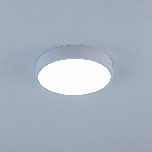 Потолочный светодиодный светильник CL72424V0 белый Купер Citilux