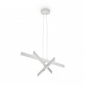 Подвесной светильник 1,5*80 см, LED 3 48W, 4000К, Белый Maytoni Origami MOD163PL-L38W4K