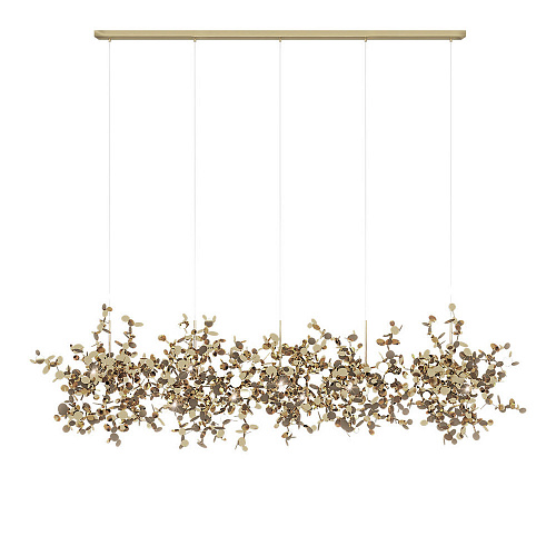 Подвесной светильник 15*G9 10101/5 Gold золото Spark LOFT IT