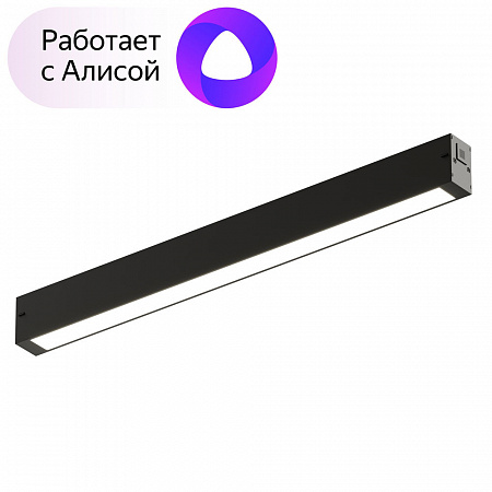 Светильник на шине 18W 3000-6000К DK8004-BK черный Smart Linear Denkirs