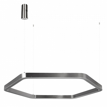 Подвесной светильник LED 62W 3000К 10243L Dark grey антрацит Titanium LOFT IT