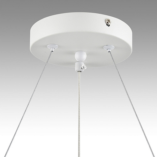 Подвесной светильник 6*GX53 8254/6 белый LUAZANA Lumion