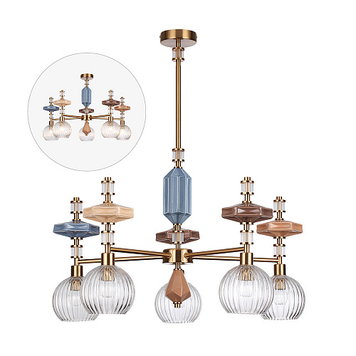Люстра Odeon Light Terra 5414/5