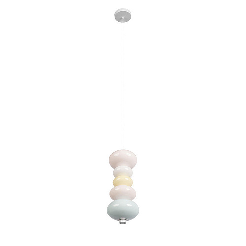 Подвесной светильник LED 14W 3000К 10271P/C разноцветный Macaroon LOFT IT