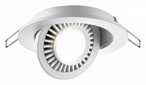 Светильник точечный LED 4000K 9W Novotech Gesso 358815