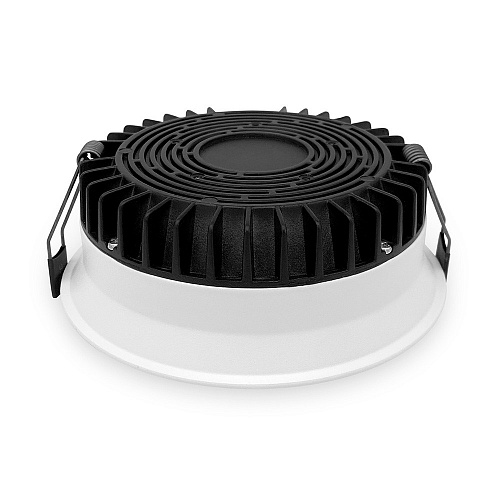 Светильник точечный 12W 6400K/3000K/4200K Ambrella Downlight DCR510