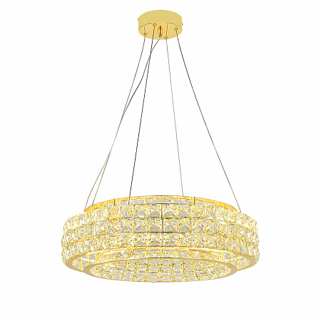 Подвесной светильник 103W 3000K-6000K V000098L 12044/A/1P Gold золотой Valore Indigo