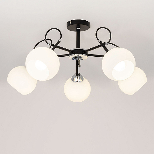 Люстра потолочная CL141251 черный Стивен Citilux