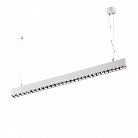 Светодиодный светильник 80 см, 30W, 4000K, Novotech Iter 358875, белый