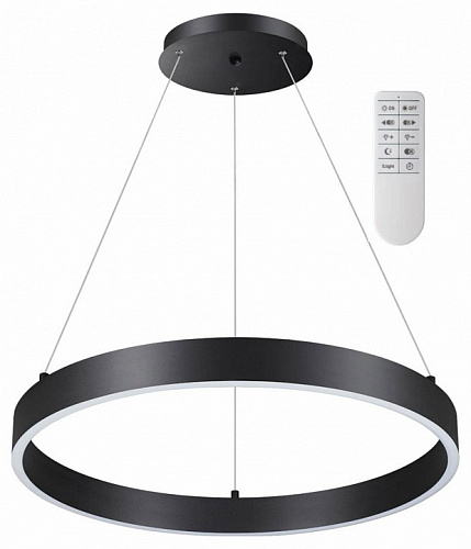 Светильник 60 см, 50W, 3000-6000K Novotech Iter 358959, черный