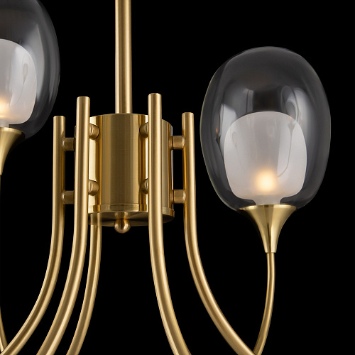 Светильник 95 см, Maytoni Aura MOD016PL-06BS, латунь