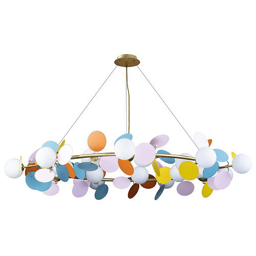 Подвесная люстра 18*G9 10008/1300 mult разноцветный Matisse LOFT IT