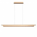 Подвесной светильник c сенсорным включением цветовой температуры LED 40W 2700К/4000К/5500К 7018/40LA латунь Punto Odeon Light