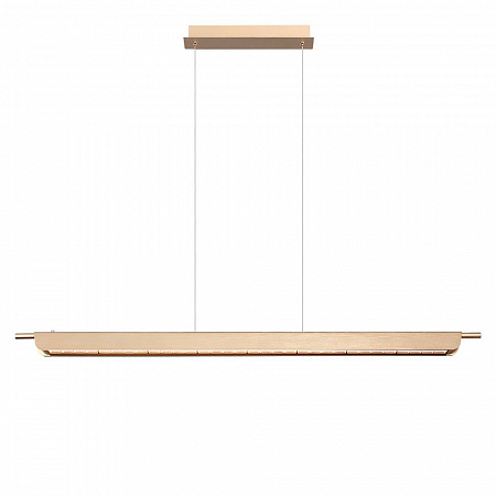 Подвесной светильник c сенсорным включением цветовой температуры LED 40W 2700К/4000К/5500К 7018/40LA латунь Punto Odeon Light