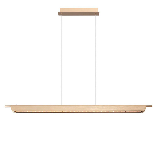 Подвесной светильник c сенсорным включением цветовой температуры LED 40W 2700К/4000К/5500К 7018/40LA латунь Punto Odeon Light