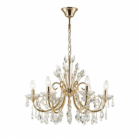 Люстра подвесная 4977/6 золото Versia Odeon Light