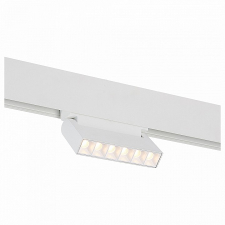 Магнитный трековый светильник LED 6W 3000K ST364.536.06 белый Nane Skyline 48 ST-Luce