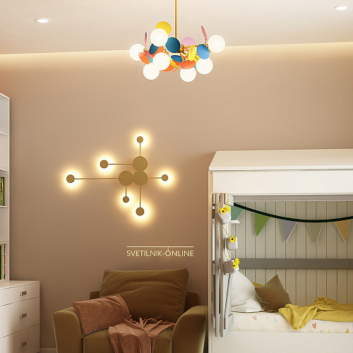 Светильник потолочный Loft It Matisse 10008/8 mult