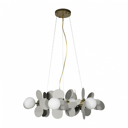 Подвесная люстра 9*G9 Loft it Matisse 10008/700 Grey