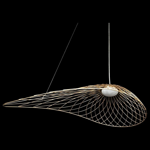 Светильник 75*40 см, 1*LED*8W, 3000К Loft It 10127/760 Gold Tressage, Золото