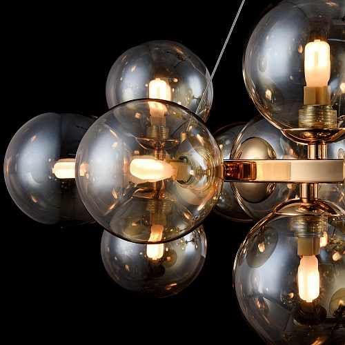 Подвесная люстра Maytoni Dallas 28W G9 MOD548PL-25G