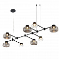 Светильник подвесной 138*70 см, 24W 3000K ST LUCE VALLO SL6005.403.08 Черный