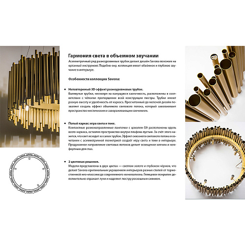 Люстра Lightstar Savona 816107