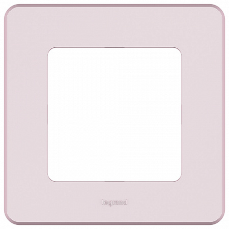 Legrand INSPIRIA Розовый Рамка - 1 пост 673934