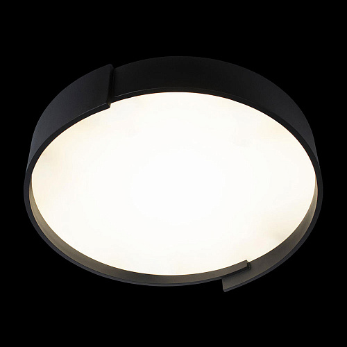 Потолочный светильник LED 45W 4000К 10200 Black чёрный Coin LOFT IT