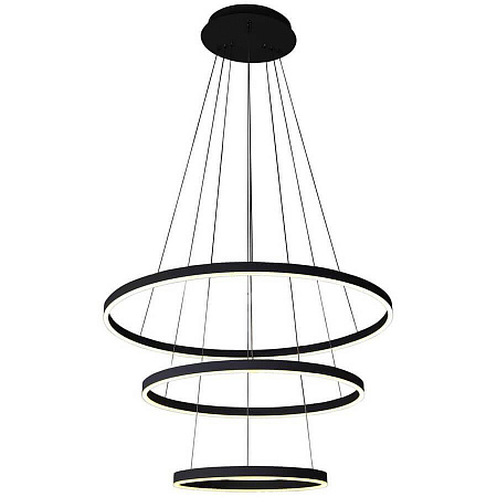Светильник 80 см, 101W, 4000K Kink Light Тор 08223,19A(4000K)D, черный