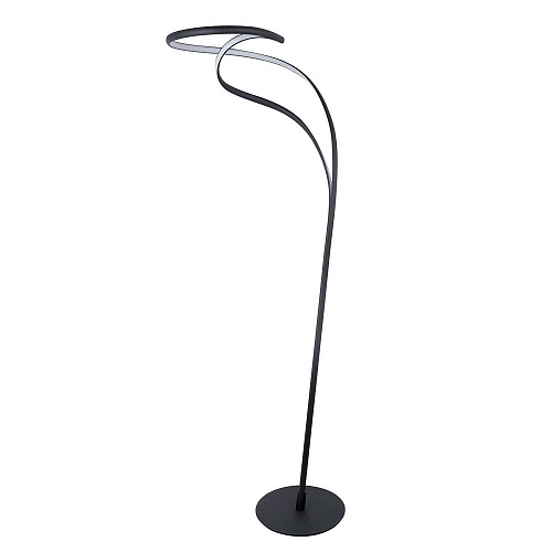 Торшер 29W 3000K A1987PN-28BK черный Hyperbola Arte Lamp