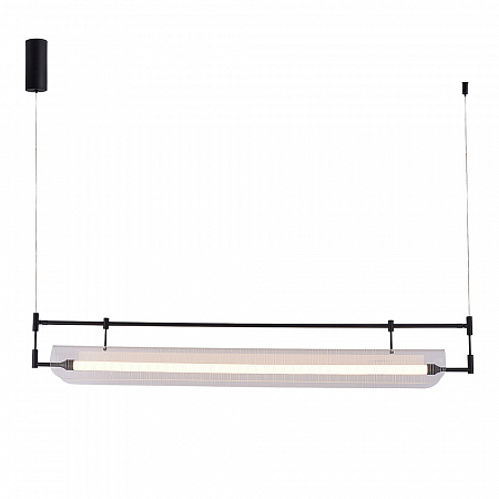 Светильник 120 см, 25W, 3000K, Kink Light 08021-120P,19, черный