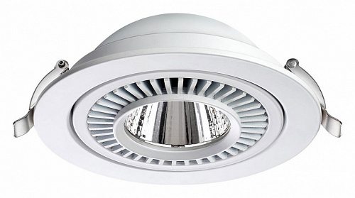 Светильник точечный LED 4000K 18W Novotech Gesso 358817