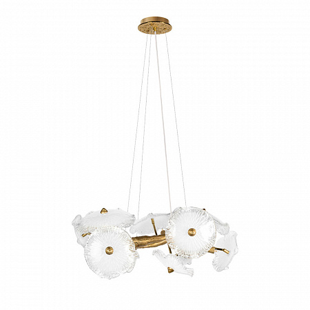 Подвесной светильник 9*G9 10352/650 AB античная бронза Bloom LOFT IT
