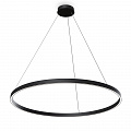 Подвесной светодиодный светильник 60W 3000К/4000К MOD058PL-L54BK чёрный Rim Maytoni