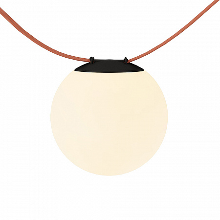 Трековый светодиодный светильник 10W 4000К DK5552-BK чёрный Belty Orb Denkirs