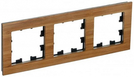 Рамка 3-м AtlasDesign Nature дерево бамбук ATN353203