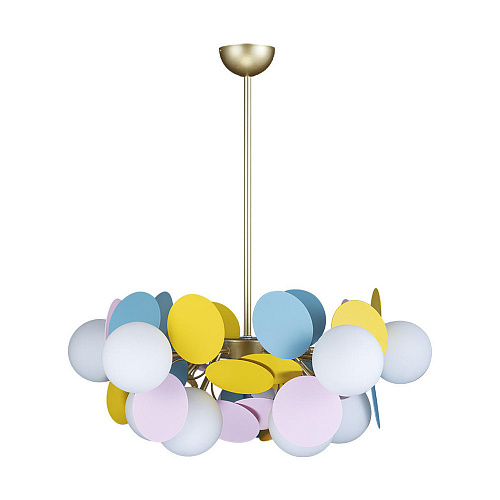 Люстра на штанге 10*G9 10008/10 mult разноцветный Matisse LOFT IT