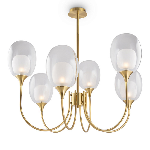 Светильник 95 см, Maytoni Aura MOD016PL-06BS, латунь